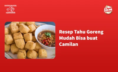 Resep Tahu Goreng Mudah Bisa buat Camilan